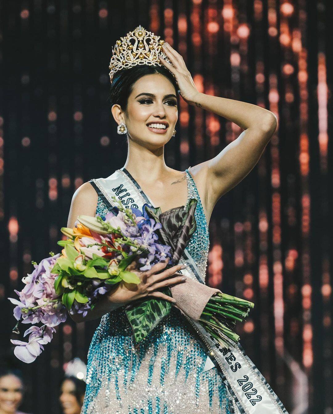 Celeste Cortesi Pens a Message After Miss Universe Run